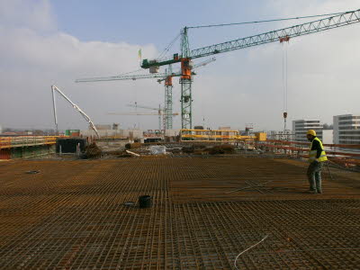 Neubau Glacis-Galerie