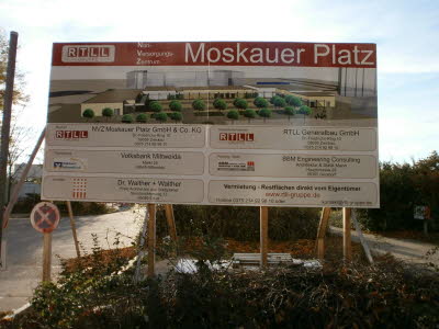 Einkaufszentrum Moskauer Platz